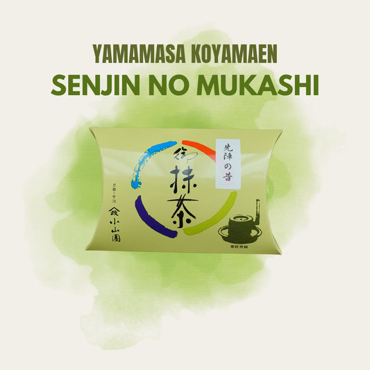 Yamamasa Koyamaen Senjin no Mukashi