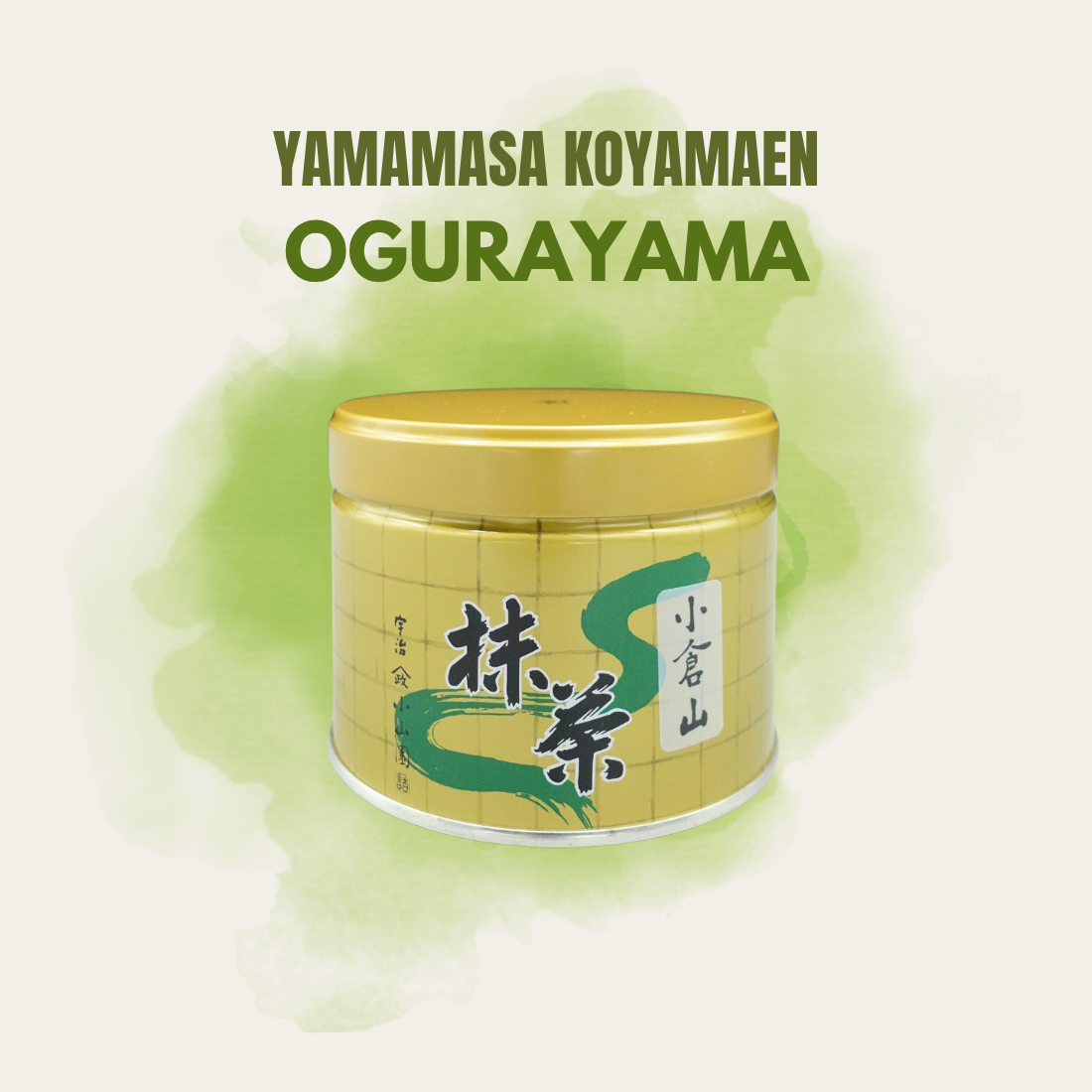 Yamamasa Koyamaen Ogurayama