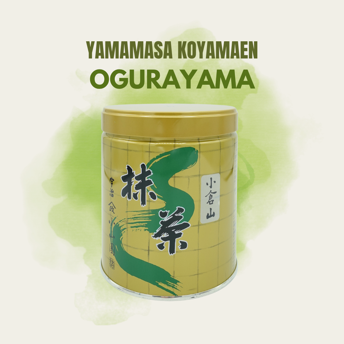 Yamamasa Koyamaen Ogurayama