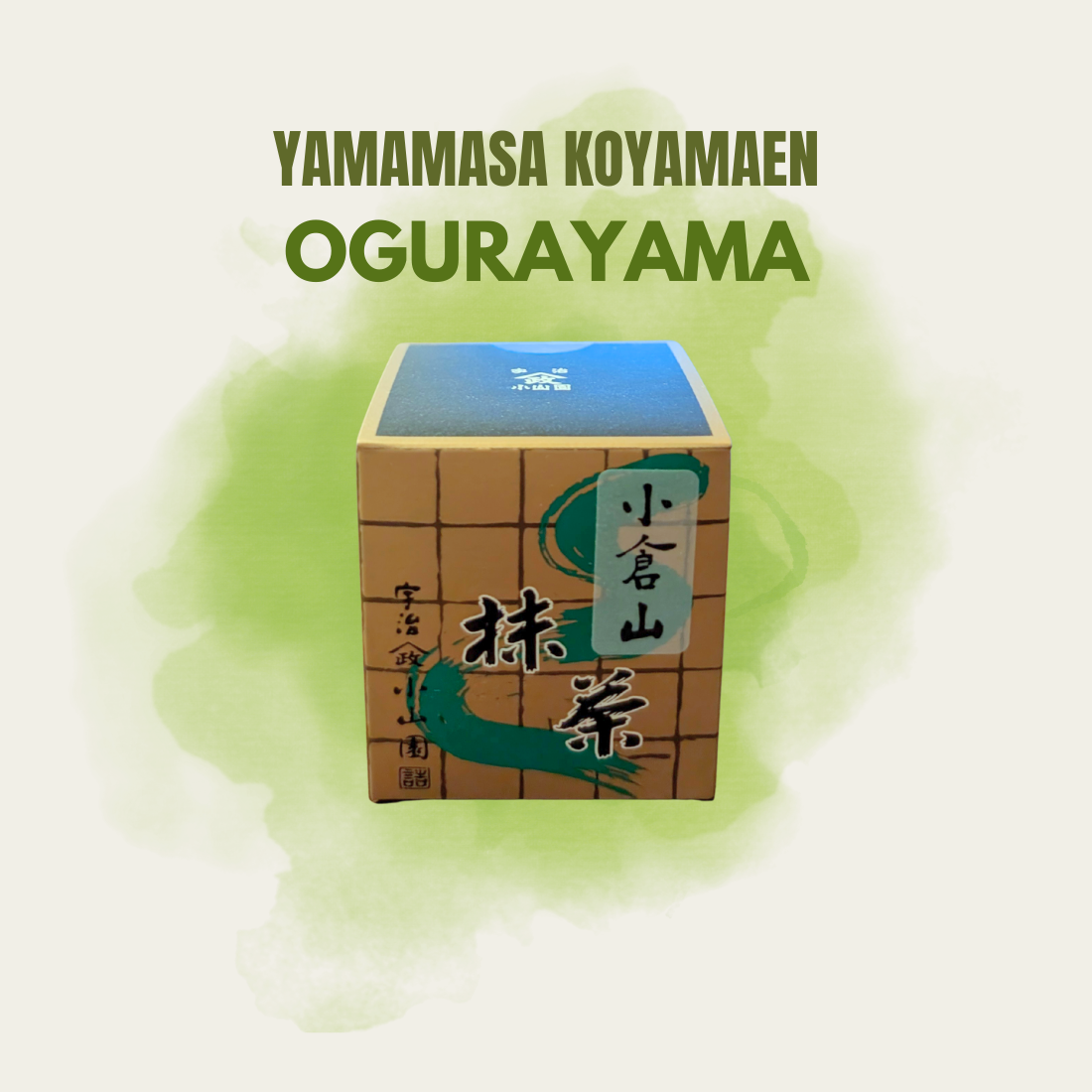 Yamamasa Koyamaen Ogurayama