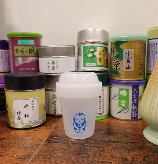 Mini Matcha Shaker