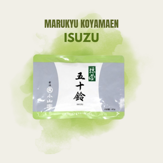 Marukyu Koyamaen Isuzu