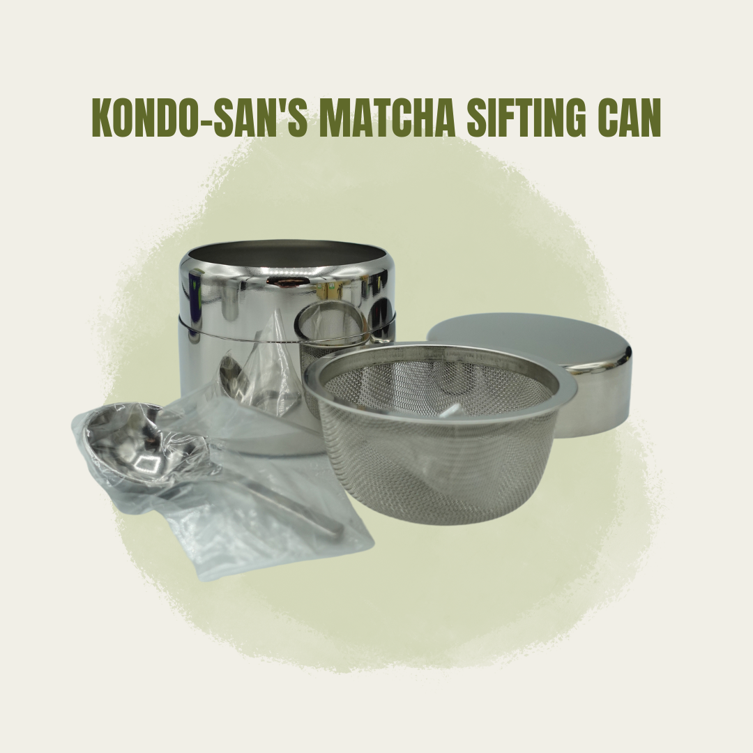 Kondo-san's Matcha Sifting Can