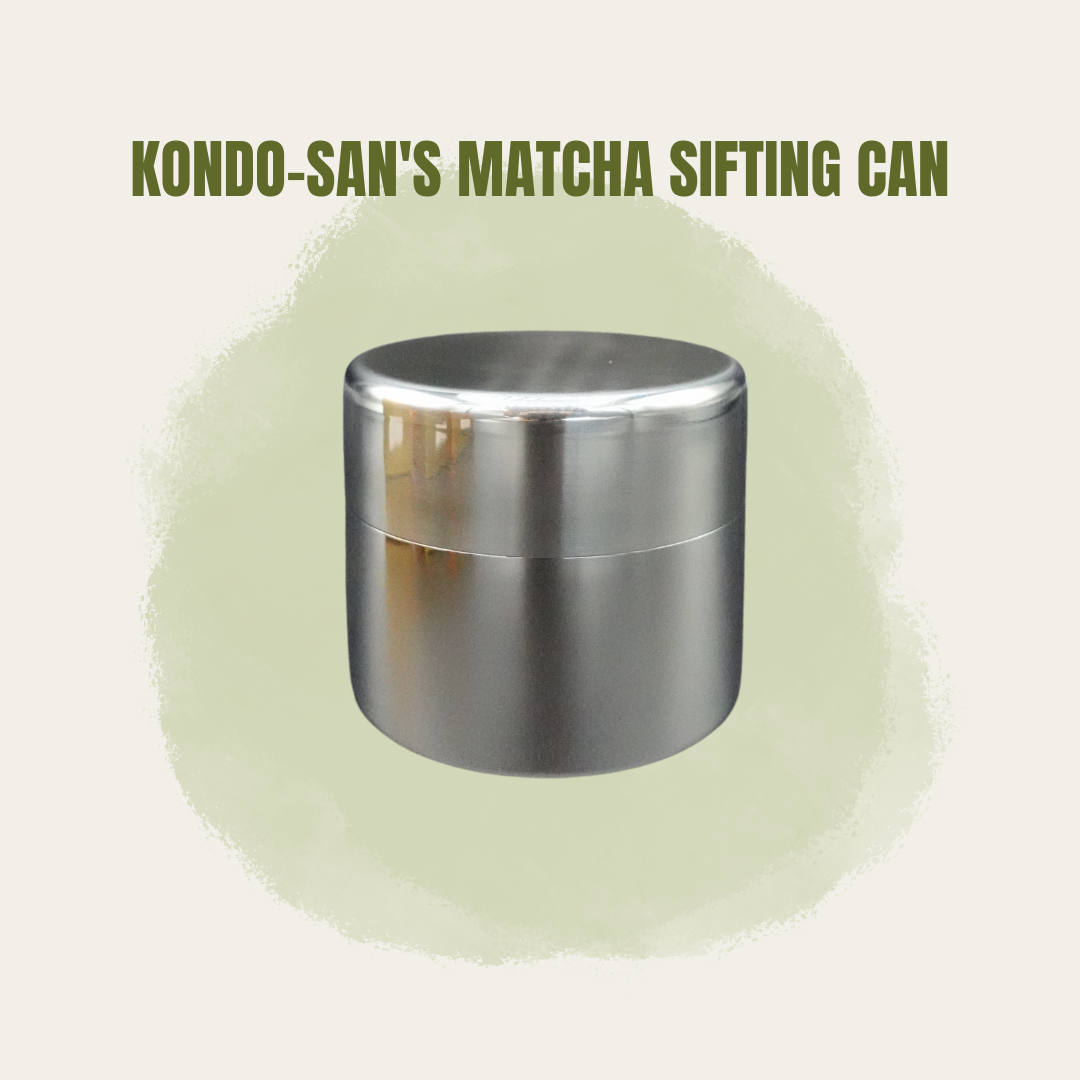 Kondo-san's Matcha Sifting Can