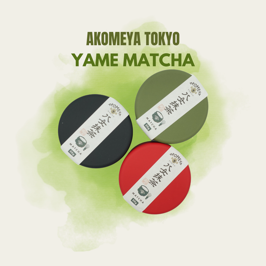Akomeya Tokyo Yame Matcha