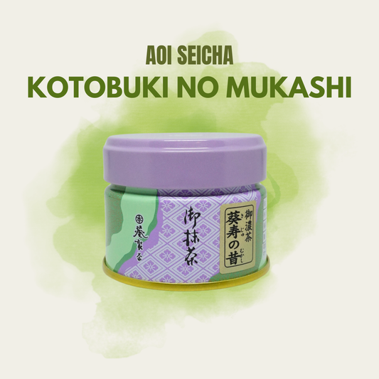 Aoi Seicha Kotobuki no Mukashi