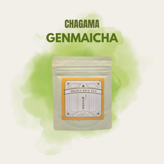 Shizuoka Chagama Genmaicha