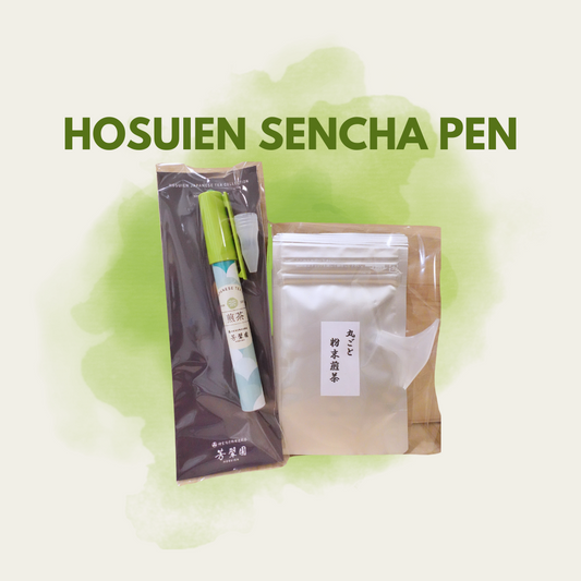 Hosuien Sencha Pens with Refill