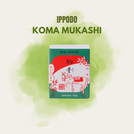 Ippodo Koma Mukashi (New Year Edition)