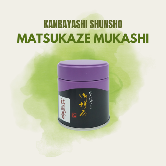 Kanbayashi Shunsho Matsukaze Mukashi