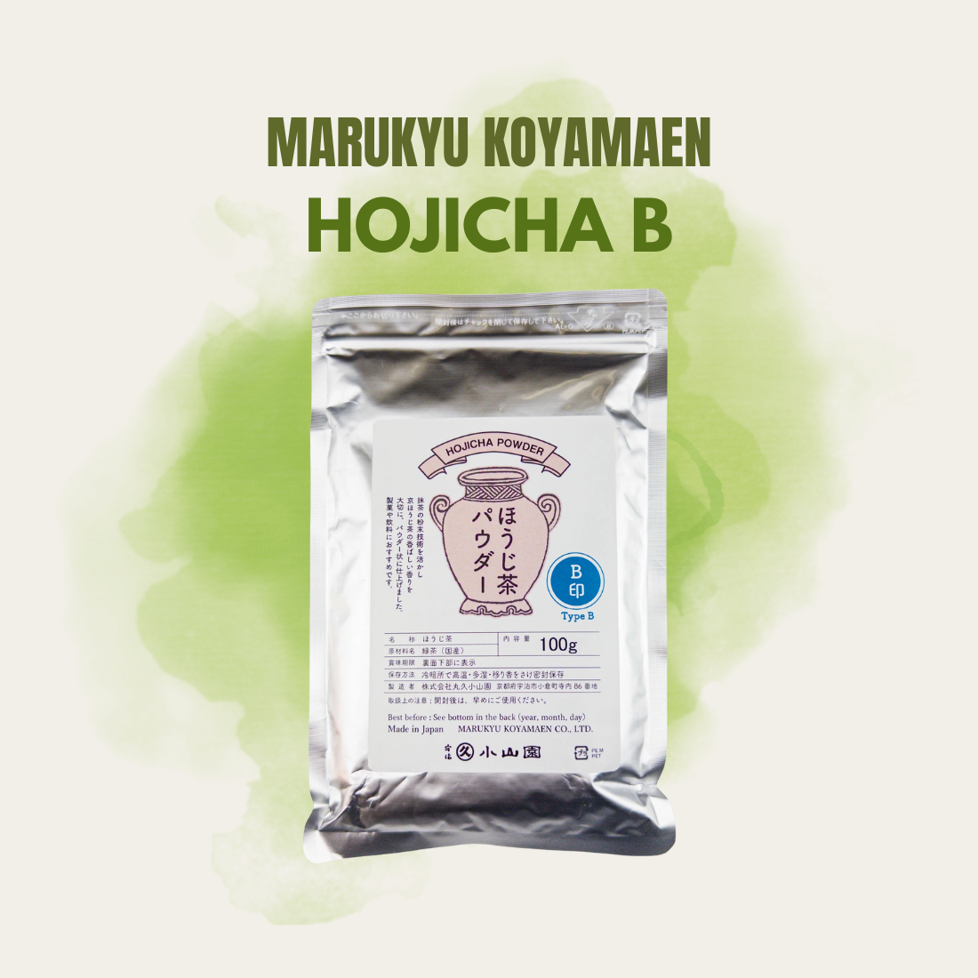 Marukyu Koyamaen Hojicha B