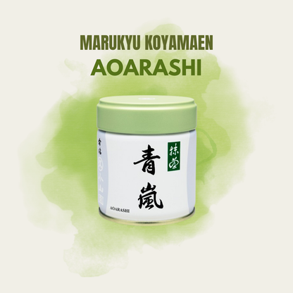 Marukyu Koyamaen Aoarashi