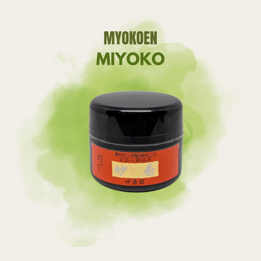 Myokoen Miyoko Gold Leaf