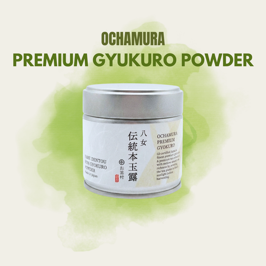 Ochamura Premium Gyukuro Powder (Short Shelf Time - Oct 2026)