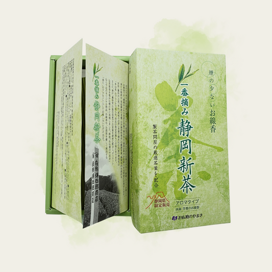 Shirakata Shizuoka Tea Incense