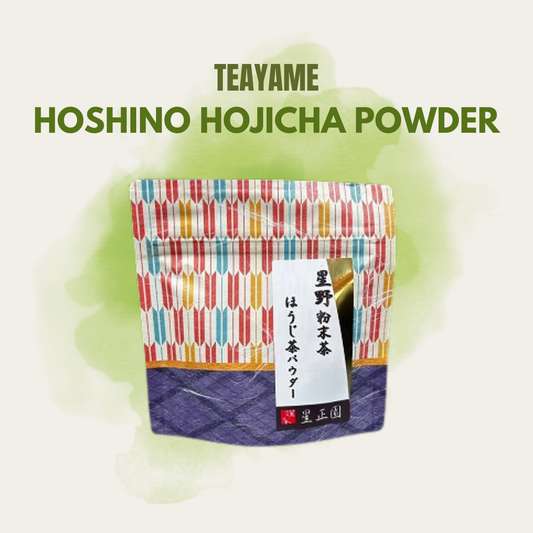 Teayame Hoshino Hojicha Powder