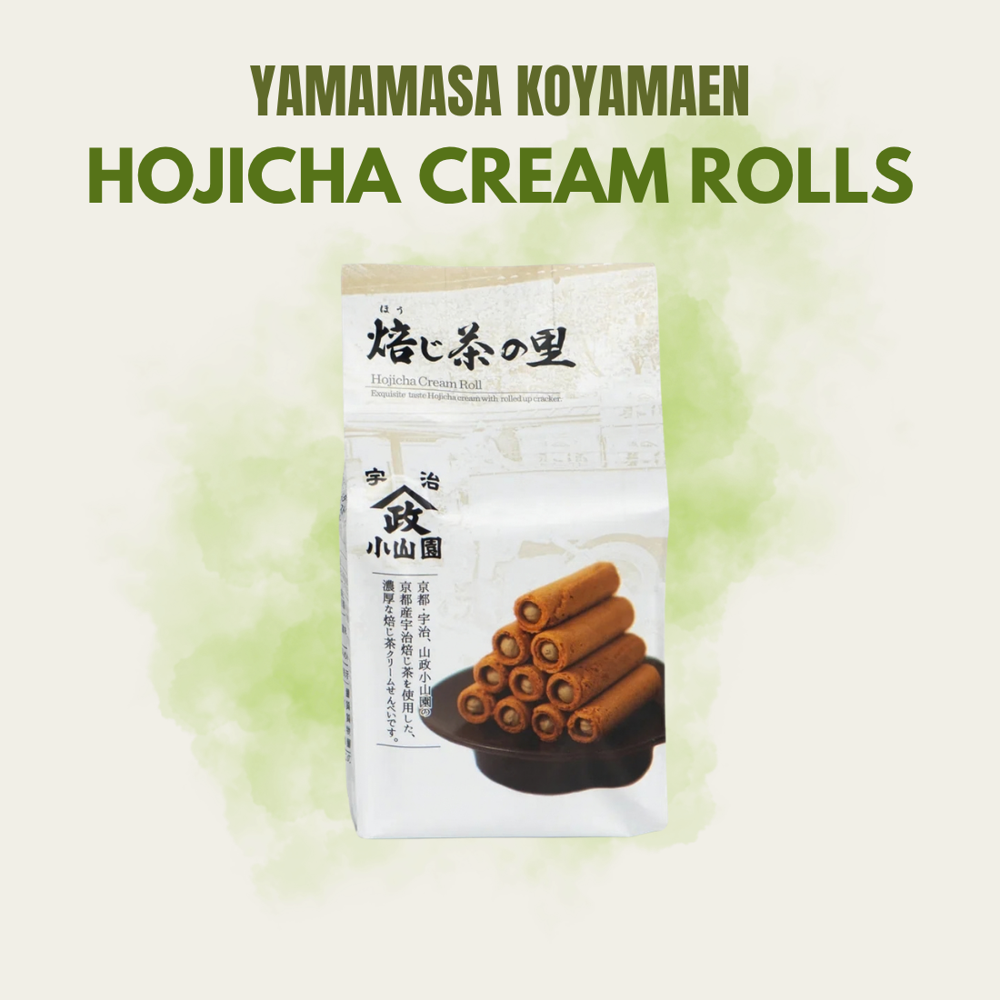 Yamamasa Koyamaen Cream Roll
