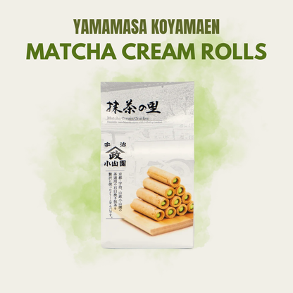 Yamamasa Koyamaen Cream Roll