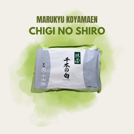 Marukyu Koyamaen Chigi no Shiro