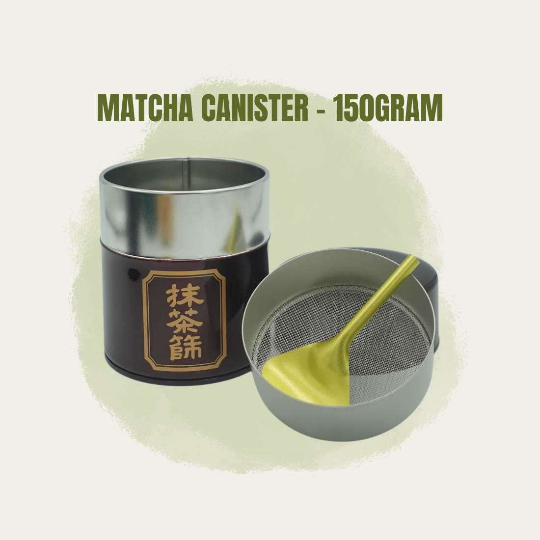 Matcha Canister