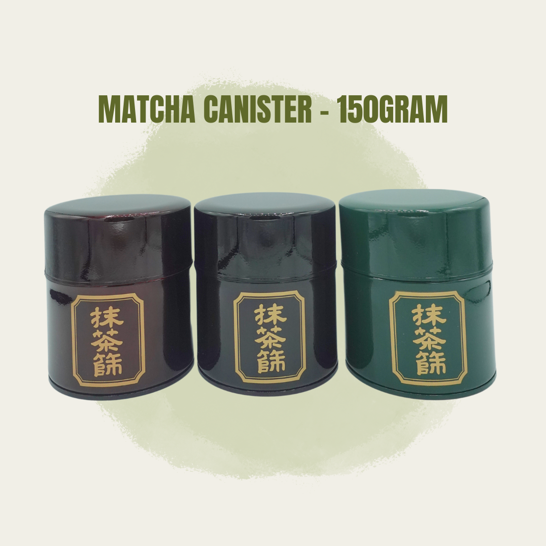 Matcha Canister