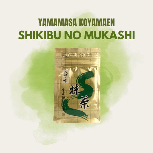 Yamamasa Koyamaen Shikibu no Mukashi
