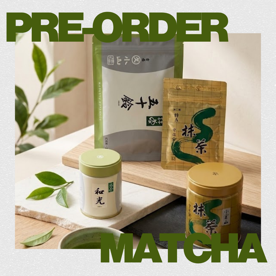 Pre-order Matcha