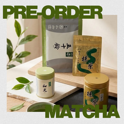 Pre-order Matcha